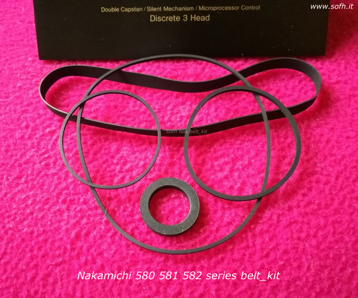 Nak 580 belt_kit