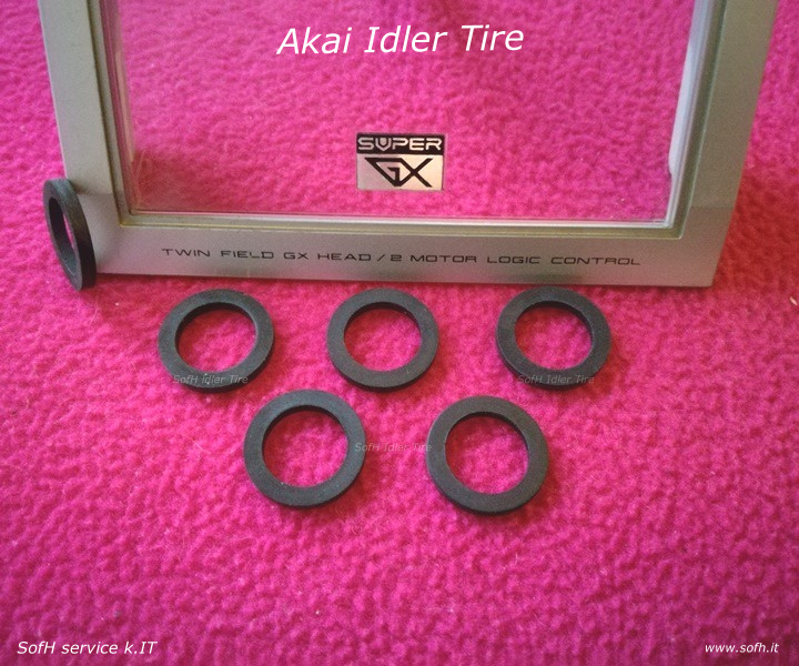 Akai GX-F90 Idler Tire