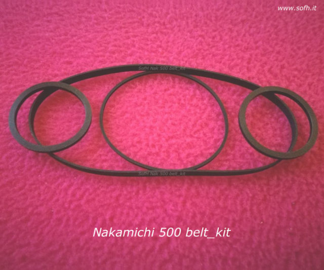 Nak 500 belt_kit