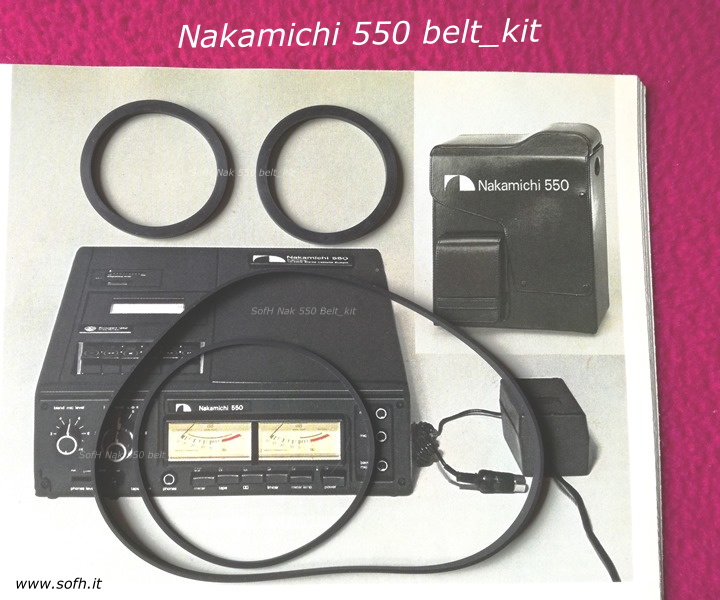 Nak 550 belt_kit