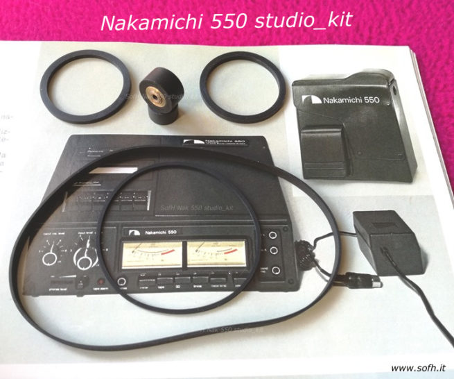 Nak 550 studio_kit