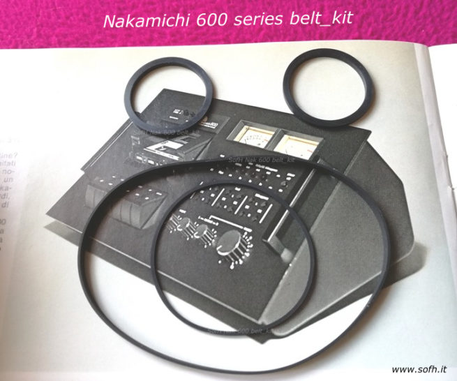 Nak 600 belt_kit