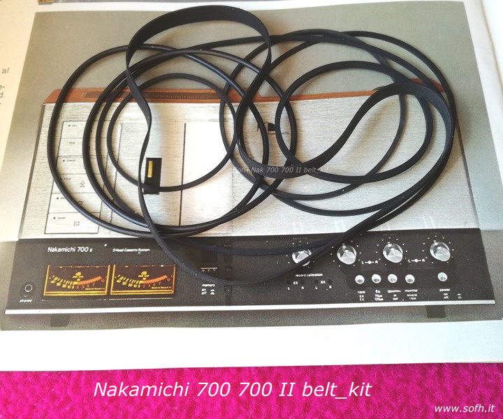 Nak 700 700 II belt_kit