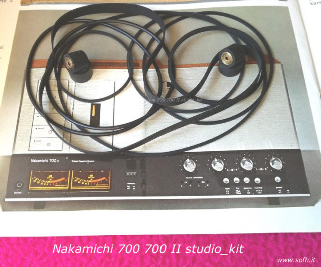 Nak 700 700 II studio_kit