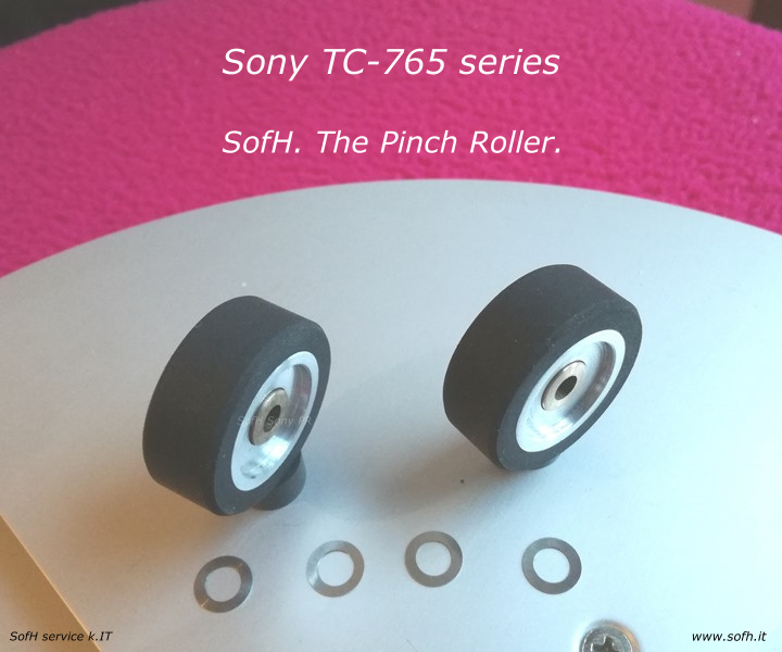Sony TC-765 Pinch Rollers