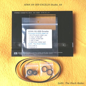 Aiwa XK-009 Excelia Service kit