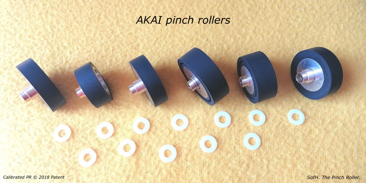 Akai Pinch Roller SofH