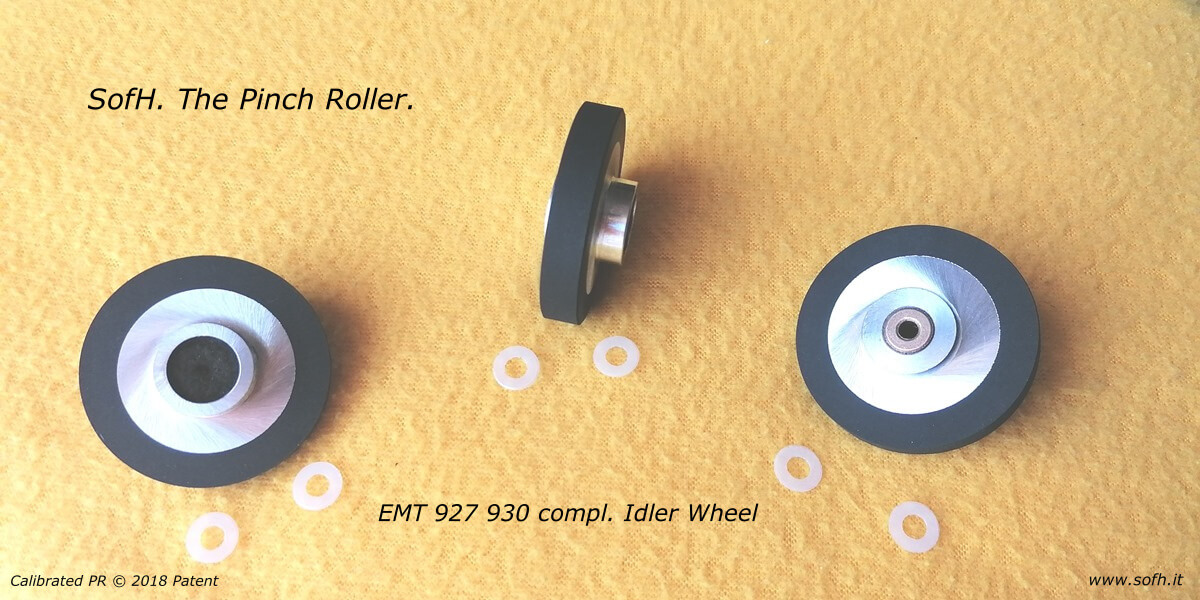 EMT927 930 Complete Idler Wheel