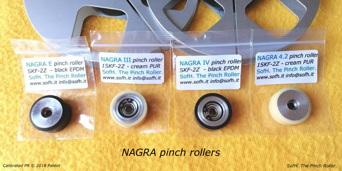 Nagra Pinch Roller SofH