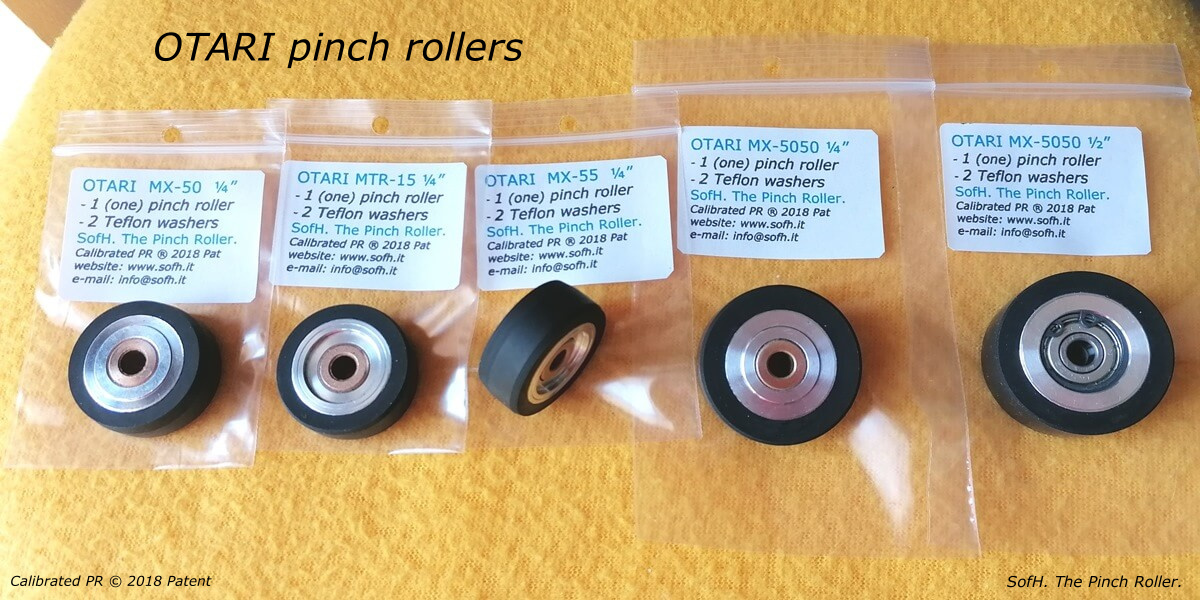 Otari Pinch Roller SofH