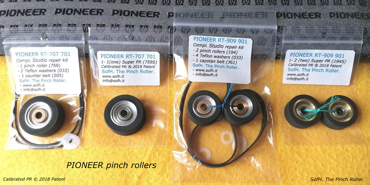 Pioneer Pinch Roller SofH