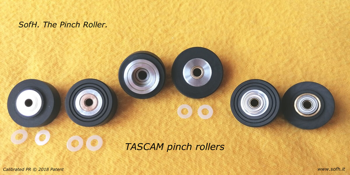 Tascam pinch rollers